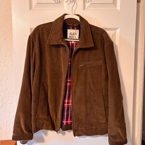 Alex Mill Brown Corduroy Jacket (Large)